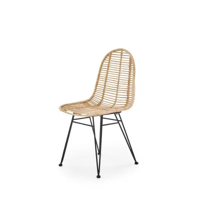 CHAIR K 337, RATTAN